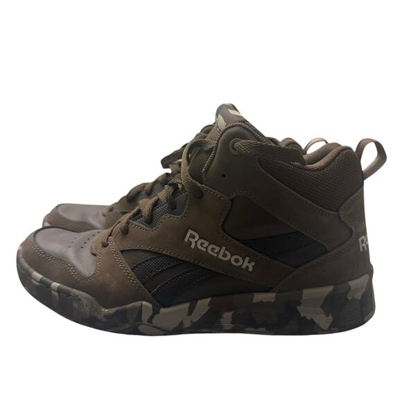 Reebok Royal‎ High 2 Brown Camo DV8834 Men's Size 7 / trainers casual - Picture 1 of 15